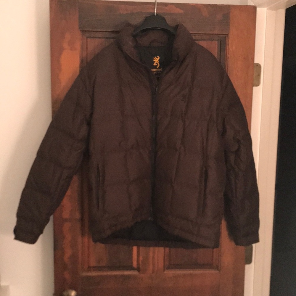 Mens Browning jacket smoke free pet free home